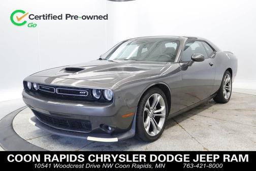 Granite Pearlcoat 2020 Dodge Challenger GT