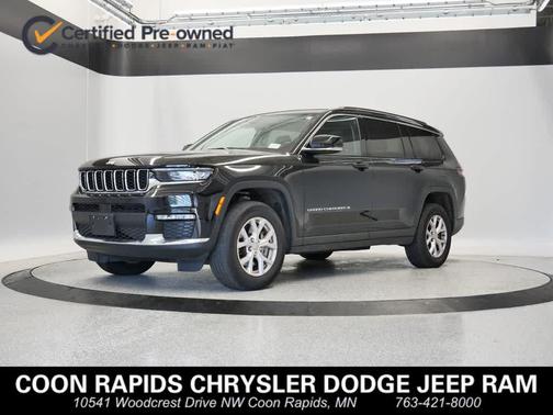 2022 Jeep Grand Cherokee L Limited