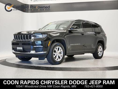 2022 Jeep Grand Cherokee L Limited