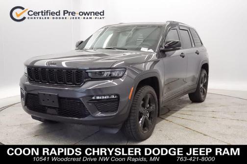 Baltic Gray Metallic Clearcoat 2025 Jeep Grand Cherokee Limited