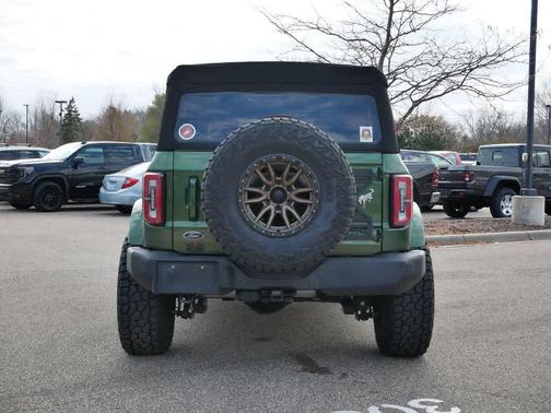 2023 Ford Bronco Outer Banks