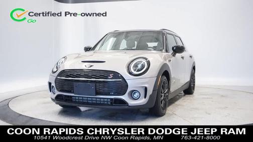 2022 MINI Clubman Cooper S ALL4
