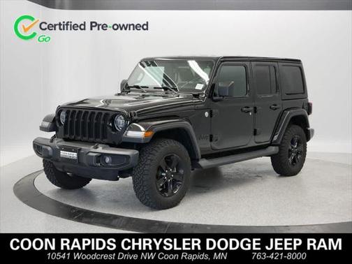 2020 Jeep Wrangler Unlimited Sahara