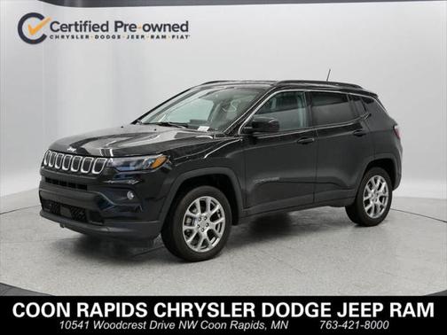2022 Jeep Compass Latitude Lux