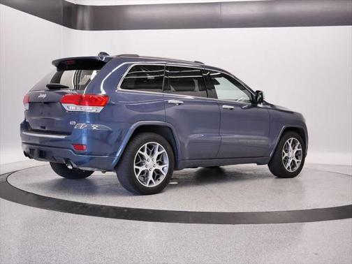 2021 Jeep Grand Cherokee Overland