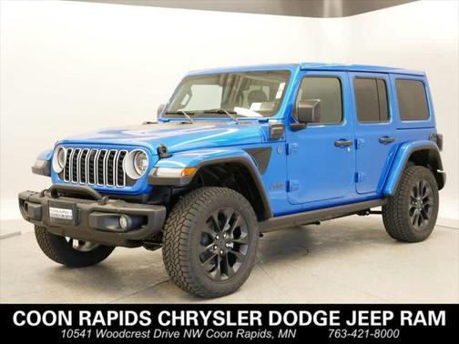 2025 Jeep Wrangler 4xe Base