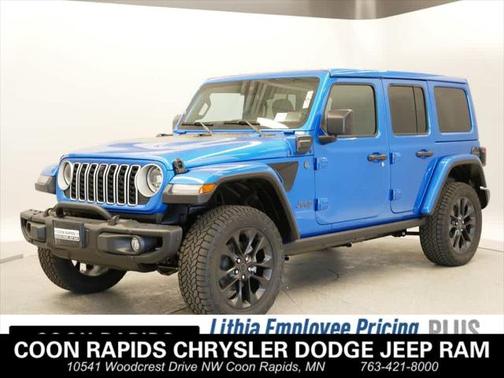 2025 Jeep Wrangler 4xe Base