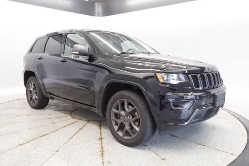 Diamond Black Crystal Pearlcoat 2021 Jeep Grand Cherokee 80th Anniversary 4x4