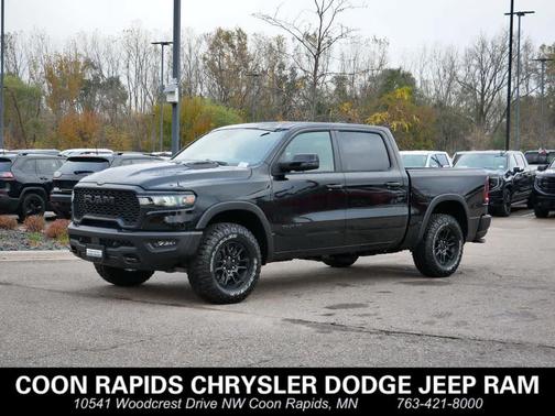 2026 RAM 1500 Rebel