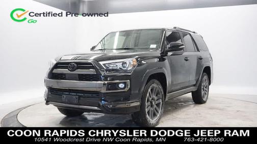 2021 Toyota 4Runner Nightshade Special Edition