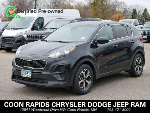 2020 Kia Sportage LX