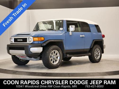 2012 Toyota FJ Cruiser Base