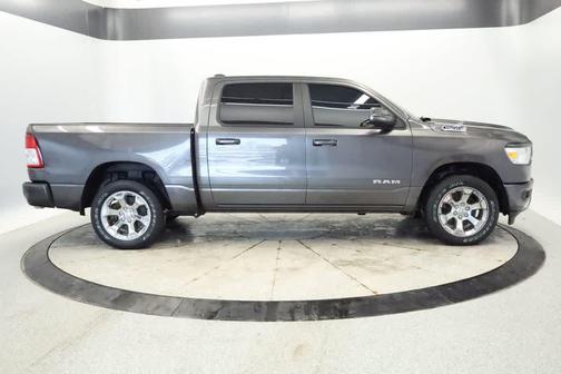 Granite Crystal Metallic Clearcoat 2024 RAM 1500 Big Horn/Lone Star