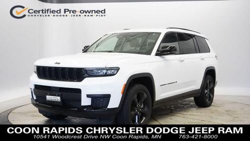 2022 Jeep Grand Cherokee L Altitude