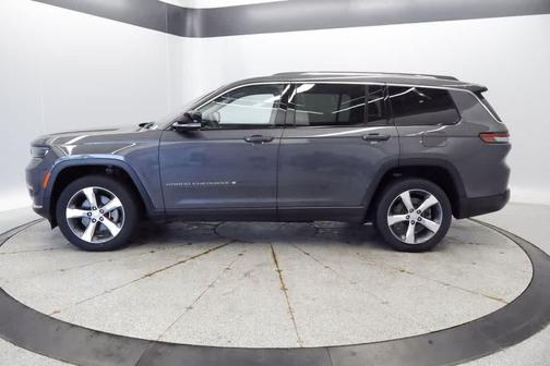 Baltic Gray Metallic Clearcoat 2021 Jeep Grand Cherokee L Limited