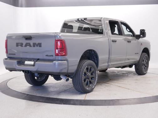 Ceramic Gray Clearcoat 2026 RAM 2500 Big Horn