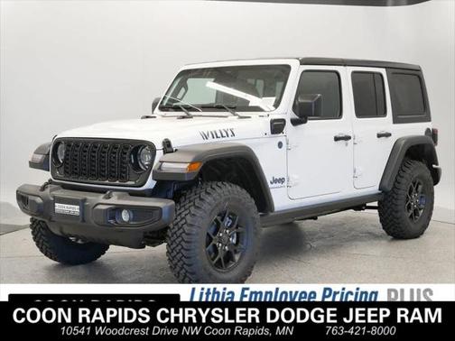 2025 Jeep Wrangler 4xe Willys