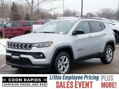 2025 Jeep Compass Latitude