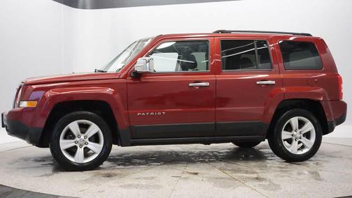 2012 Jeep Patriot Latitude