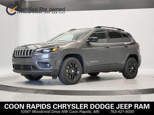 2022 Jeep Cherokee Latitude Lux