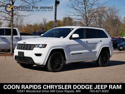 2021 Jeep Grand Cherokee Laredo