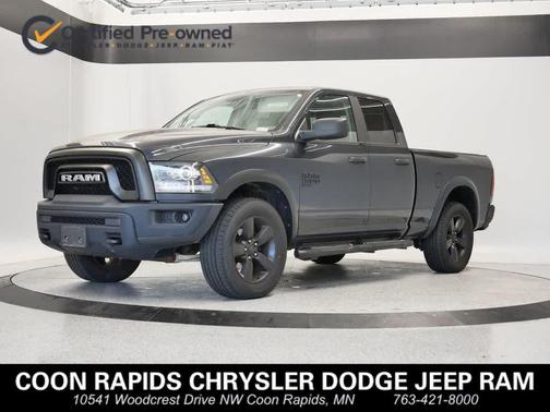 2019 RAM 1500 Classic Warlock Quad Cab 4x4 6'4' Box