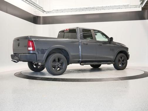2019 RAM 1500 Classic Warlock Quad Cab 4x4 6'4' Box