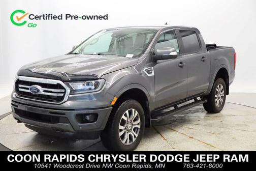 Magnetic Metallic 2019 Ford Ranger LARIAT