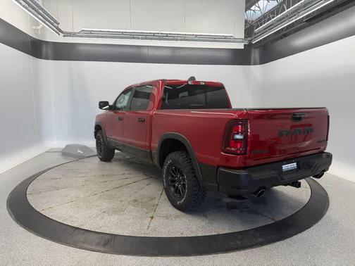 Molten Red Pearlcoat 2026 RAM 1500 Rebel