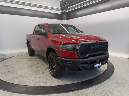 Molten Red Pearlcoat 2026 RAM 1500 Rebel