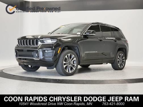 2022 Jeep Grand Cherokee Overland