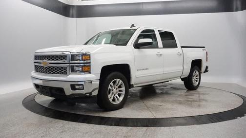 2015 Chevrolet Silverado 1500 1LT