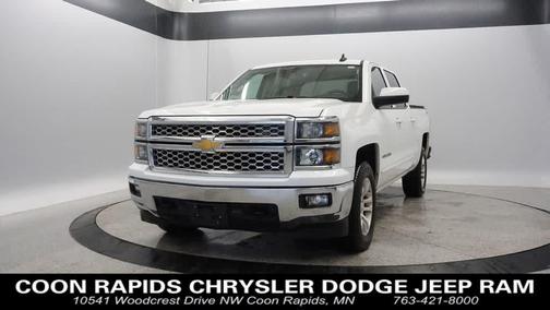 2015 Chevrolet Silverado 1500 1LT