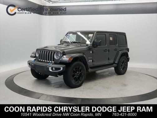 2022 Jeep Wrangler Unlimited 4xe Sahara