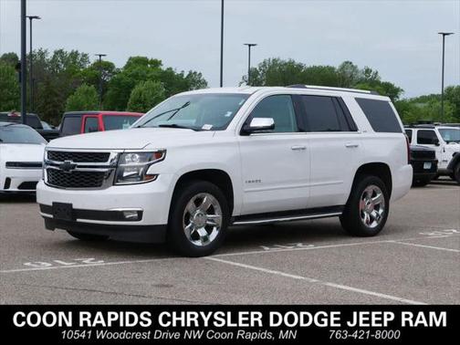 2016 Chevrolet Tahoe LTZ