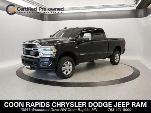 2024 RAM 2500 Laramie Crew Cab 4x4 6'4' Box