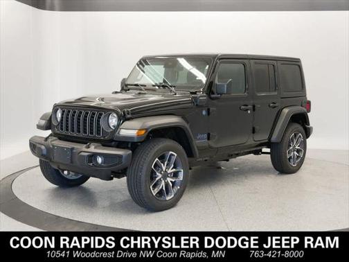 2025 Jeep Wrangler 4xe Sport S