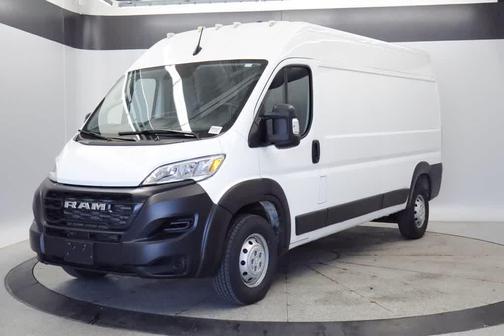 Bright White Clearcoat 2023 RAM ProMaster 2500 High Roof
