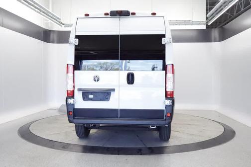 Bright White Clearcoat 2023 RAM ProMaster 2500 High Roof