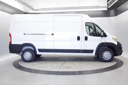 Bright White Clearcoat 2023 RAM ProMaster 2500 High Roof