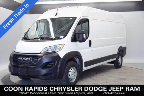 Bright White Clearcoat 2023 RAM ProMaster 2500 High Roof