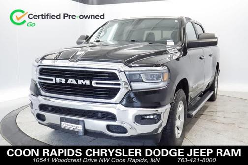 Black Forest Green Pearlcoat 2019 RAM 1500 Big Horn