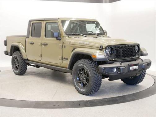 2025 Jeep Gladiator Willys