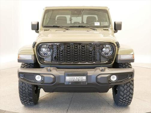 2025 Jeep Gladiator Willys