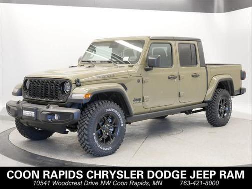 2025 Jeep Gladiator Willys