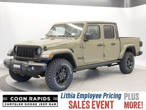 2025 Jeep Gladiator Willys