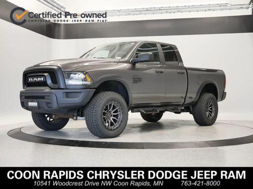 2021 RAM 1500 Classic Warlock Quad Cab 4x4 6'4' Box