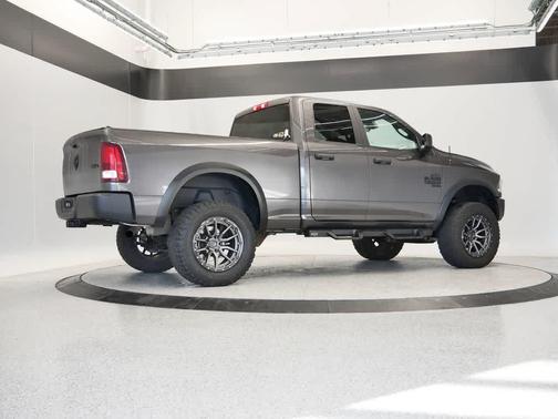 2021 RAM 1500 Classic Warlock Quad Cab 4x4 6'4' Box