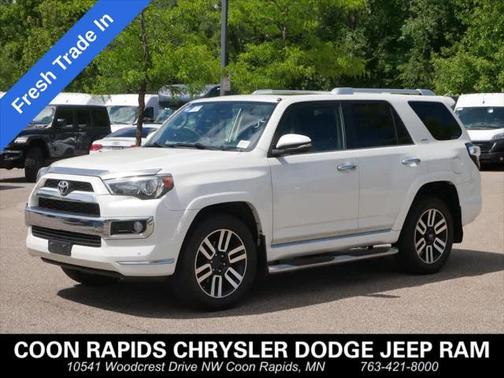 2019 Toyota 4Runner Limited