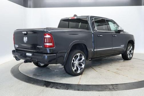 Maximum Steel Metallic Clearcoat 2019 RAM 1500 Limited